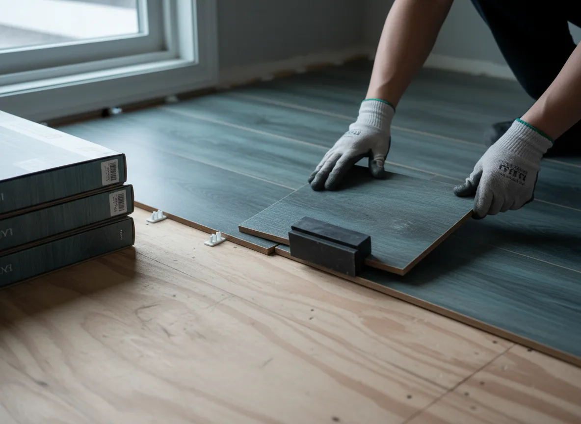 Luxury Vinyl Plank Installation company in New London, NH